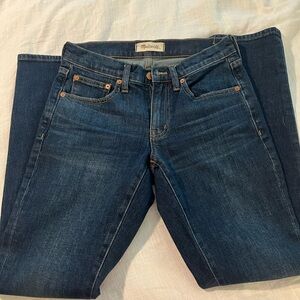 Madewell “the slim boyfriend”